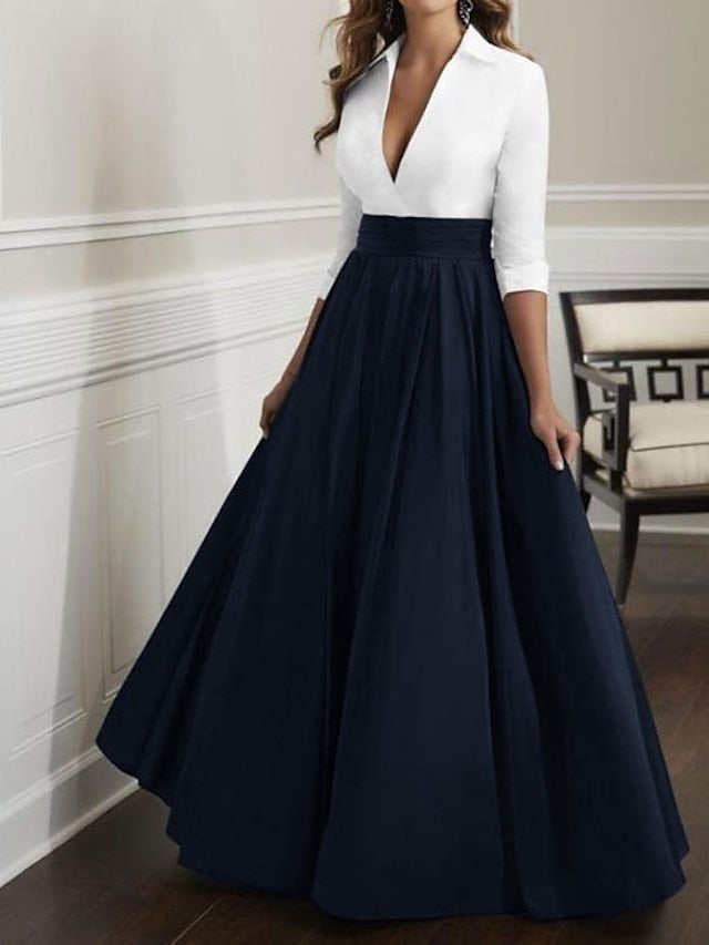 Elegant Dress Mother Bride the of Guest Wedding A-Line FashionChic
