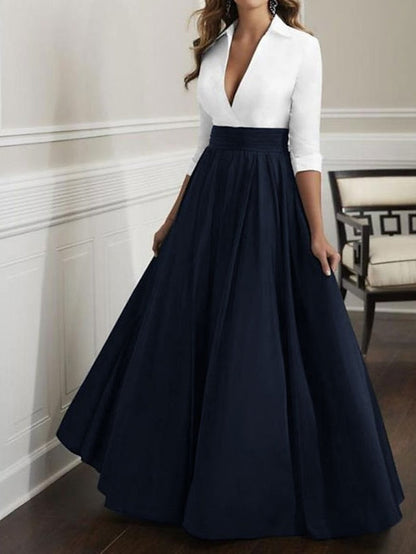 Elegant Dress Mother Bride the of Guest Wedding A-Line FashionChic