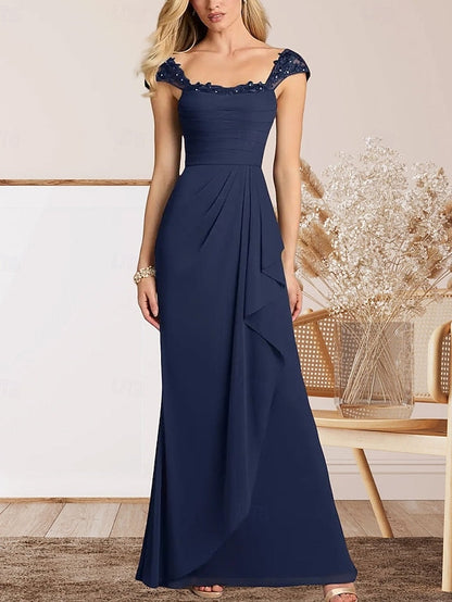 the Elegant Mother Guest A-Line Wedding Dress Bride of FashionChic