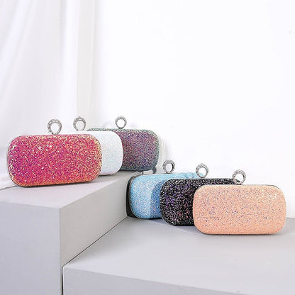 Bag Evening Leather Clutch Bags Wristlet Women's PU FashionChic