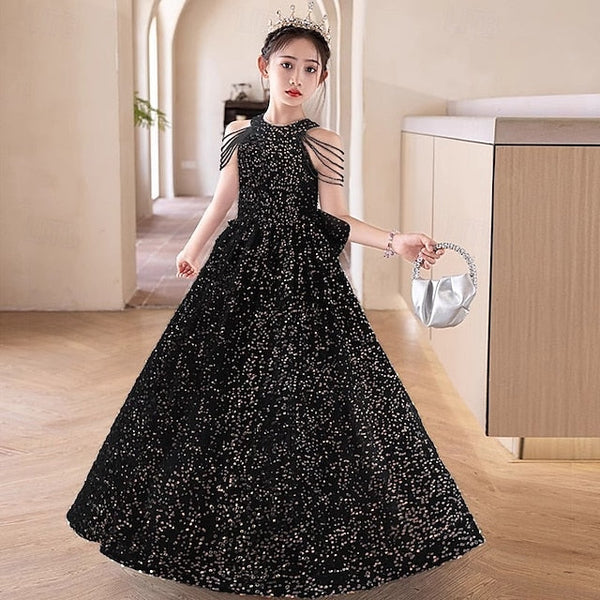 Kid's Girl Girls' Princess Dress Flower FashionChic