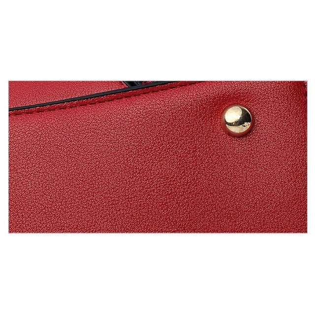 Shoulder Diaper Handbag PU Bag Women's Tote Leather FashionChic