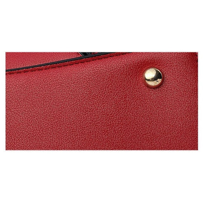 Shoulder Diaper Handbag PU Bag Women's Tote Leather FashionChic