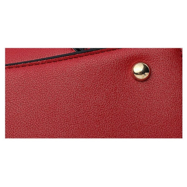 PU Shoulder Women's Bag Tote Leather Diaper Handbag FashionChic