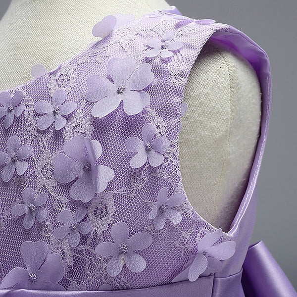 Flower Kid's Princess Dress Girl Girls' FashionChic