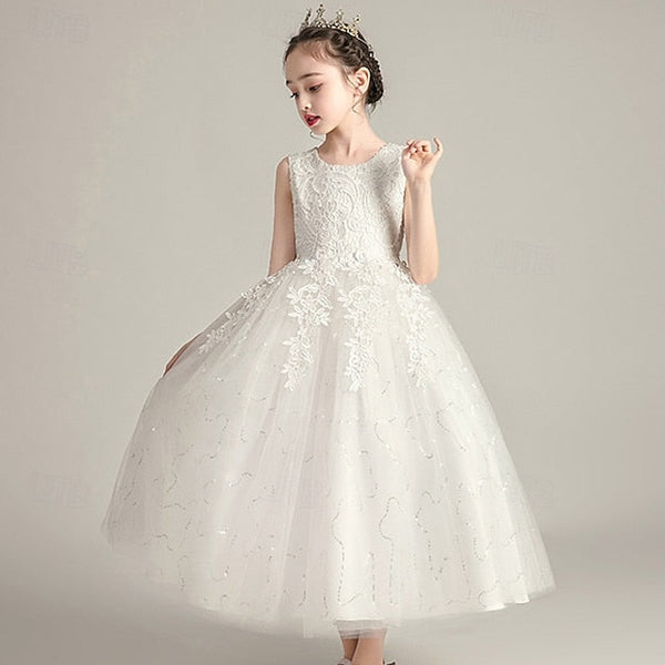 Kid's Dress Princess Flower Girl Girls' FashionChic