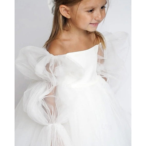 Princess Dress Flower Kid's Girls' Girl FashionChic