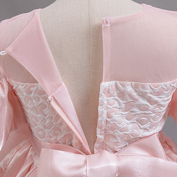 Dress Girls' Girl Wedding Formal Party Flower FashionChic