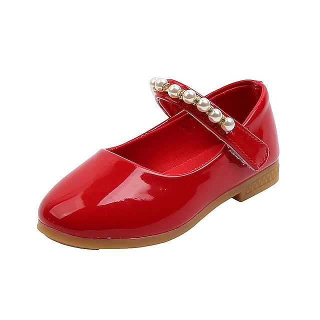Water Dress Flats Shoes Lolita Daily Jane Girls' Mary PU FashionChic