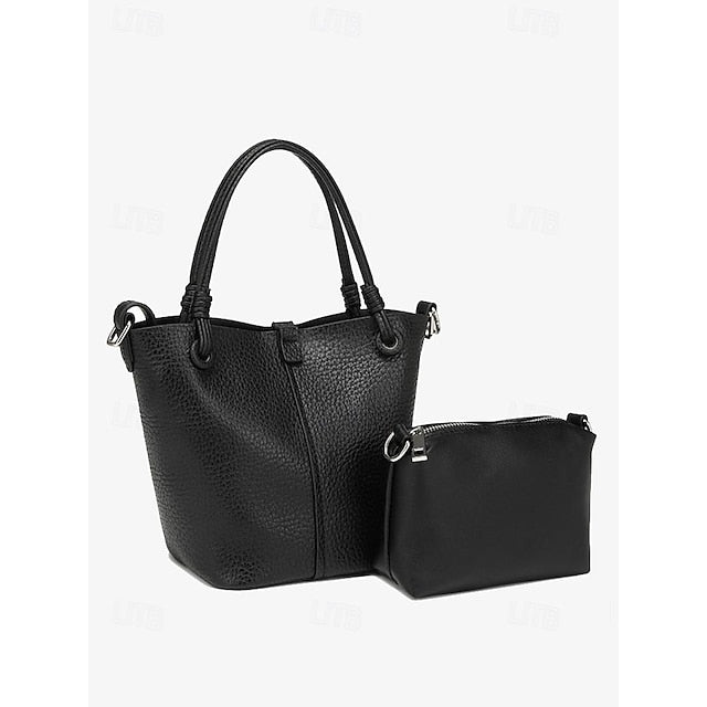 Women's Pouch Stylish Bag Bucket Matching with – Leather FashionChic