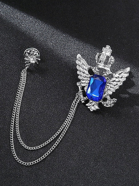 Men's Pin Brooch with Lapel Christmas Deer FashionChic