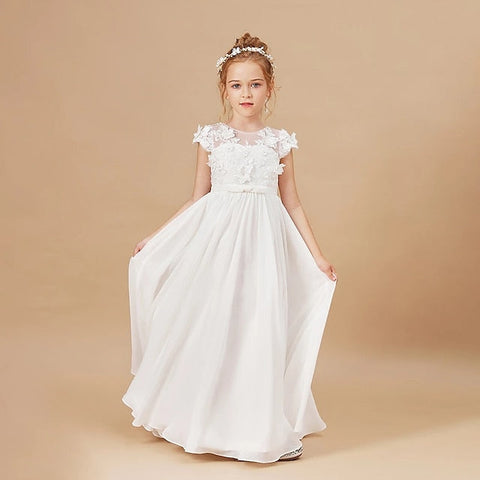 Girls' Dress Princess Communion Girl First Flower FashionChic