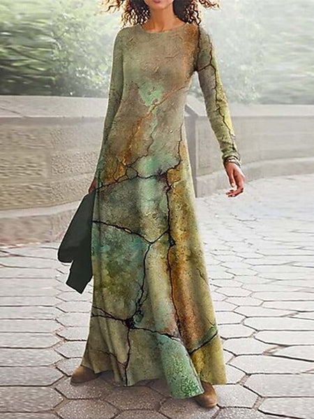 Women's Maxi Dress A Line Dress Summer Dress Vacation FashionChic
