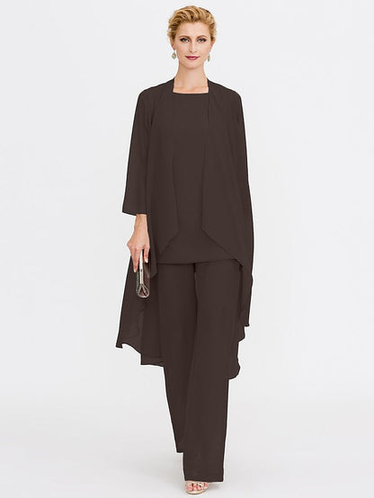 Piece 3 the Pantsuit Wedding Bride of Mother Beach FashionChic