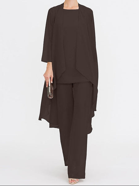 the Wedding Piece Bride Mother 3 Pantsuit Beach of FashionChic