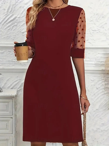 Women's Mini Dress A Line Dress Summer Dress Casual Daily FashionChic