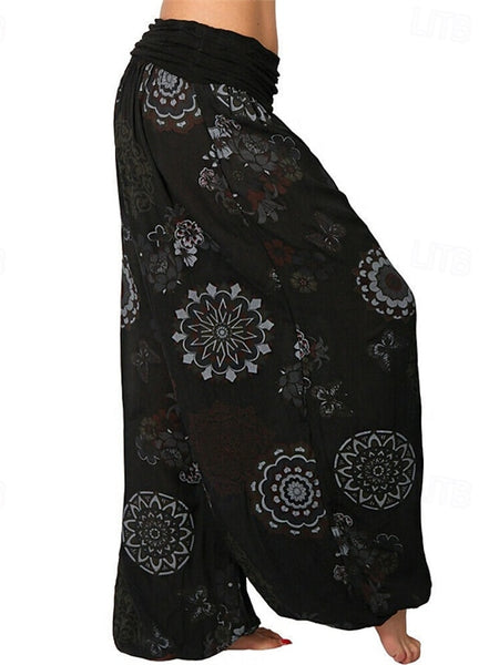 Women's Pants Trousers Harem Pants Palazzo Pants Fashion