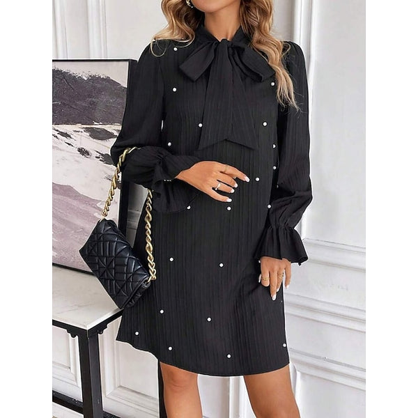 Women's Mini Dress Casual Dress Elegant Fashion Modern
