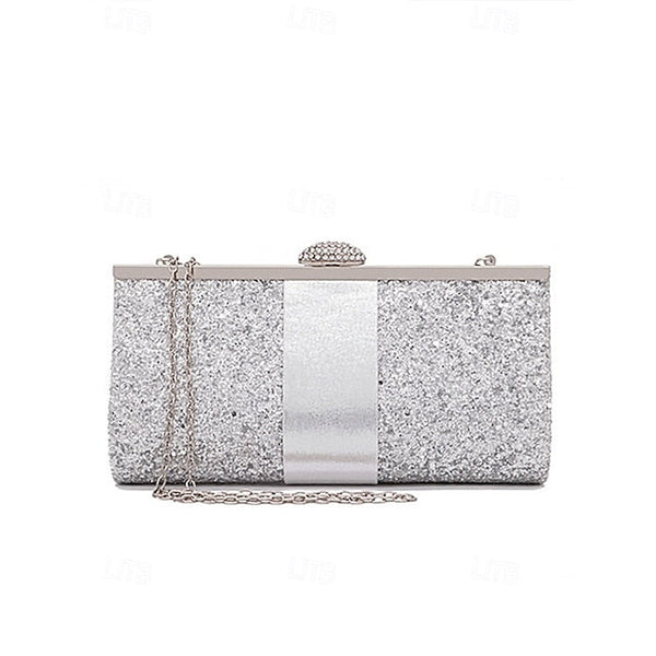 Clutch Bags PU Bag Polyester Shoulder Women's Evening FashionChic