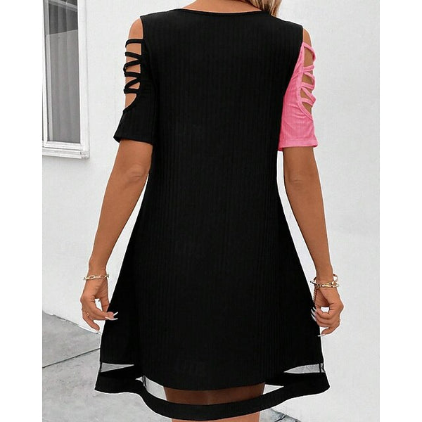 Women's Mini Dress Party Dress Cocktail Dress Fashion