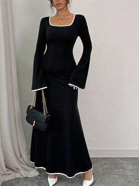 Women's Maxi Dress Sheath Dress Casual Daily Regular Fit