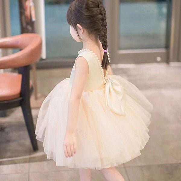 Dress Kid's Flower Girl Girls' Princess FashionChic