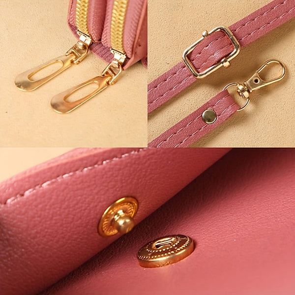 Bag Women's Shoulder Wallet Mobile Phone Crossbody FashionChic