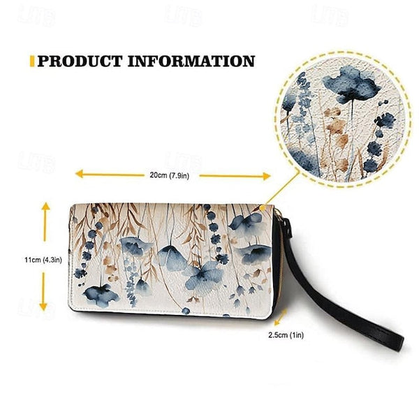 Women's Wallet Purse Leather Daily Coin Shopping Holiday PU FashionChic