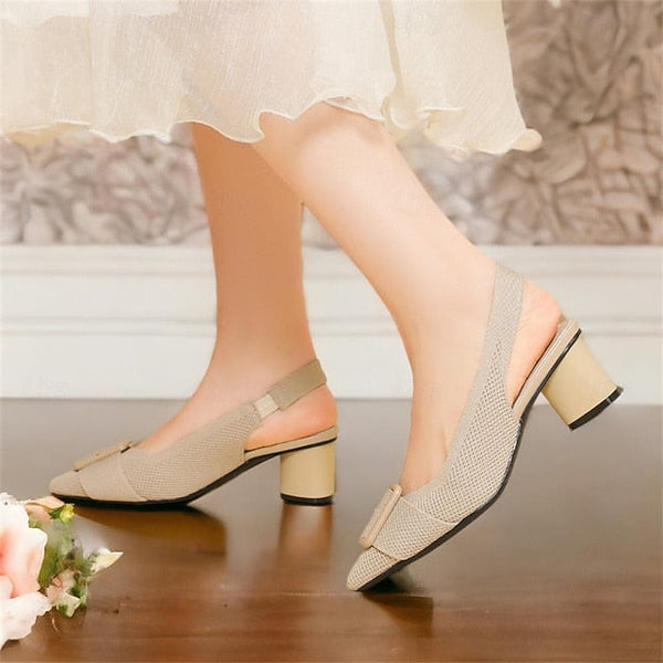 Outdoor Shoes Heels Size Flyknit Wedding Plus Women's FashionChic