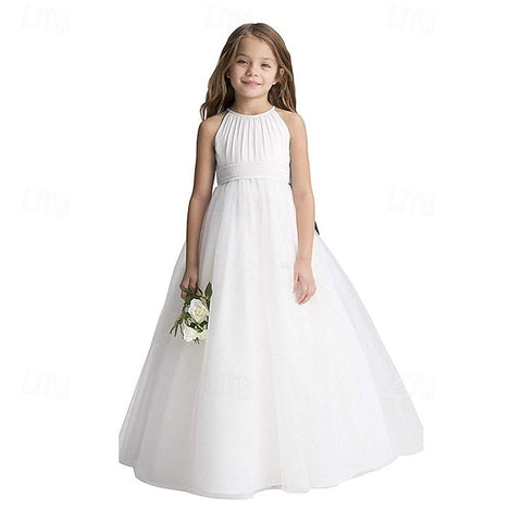 Dress Kid's Girl Princess Girls' Flower FashionChic