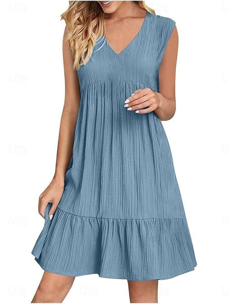 Women's Mini Dress Summer Dress Casual Daily Loose Fit