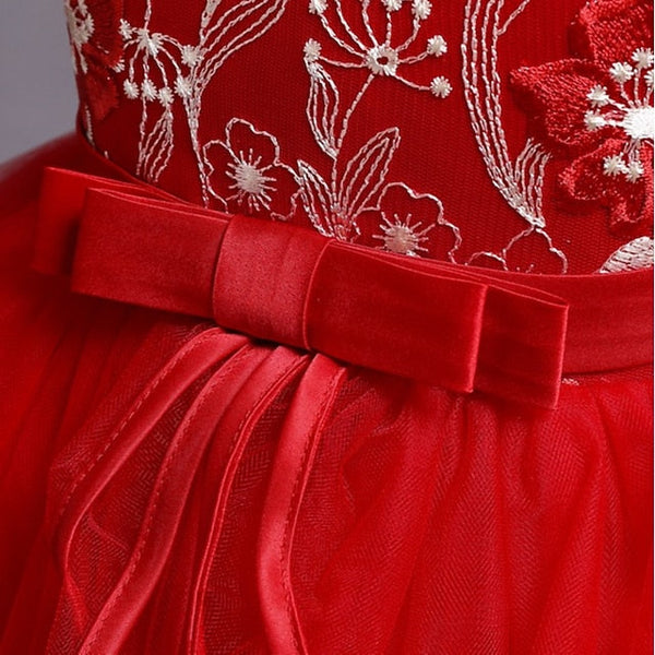 Sequin Girls' Sleeveless Dress Girl Flower Kids FashionChic