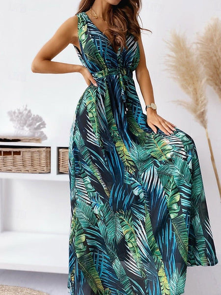 Women's Maxi Dress Casual Dress Stylish Casual Vacation FashionChic