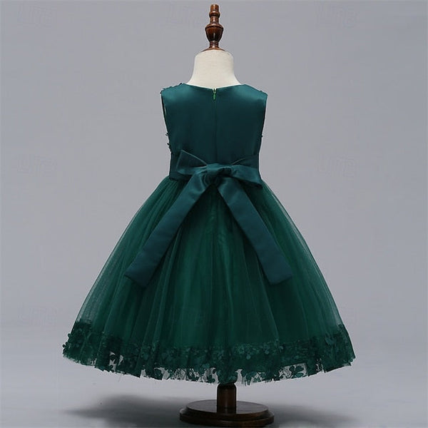 Flower Kid's Princess Dress Girl Girls' FashionChic