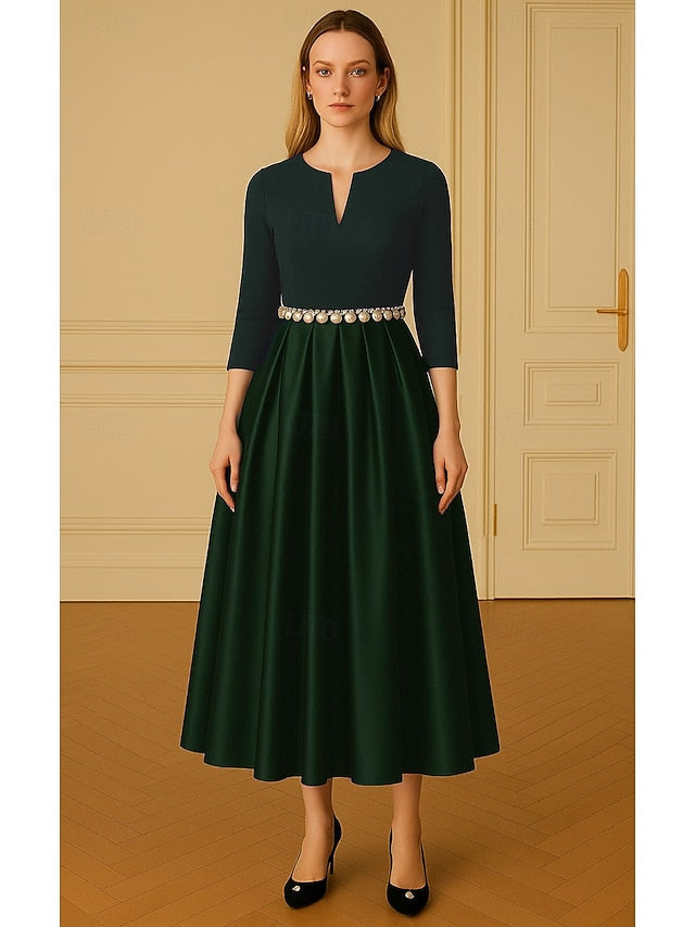 Elegant Formal Tea A-Line Cocktail Dresses Dress Wedding FashionChic