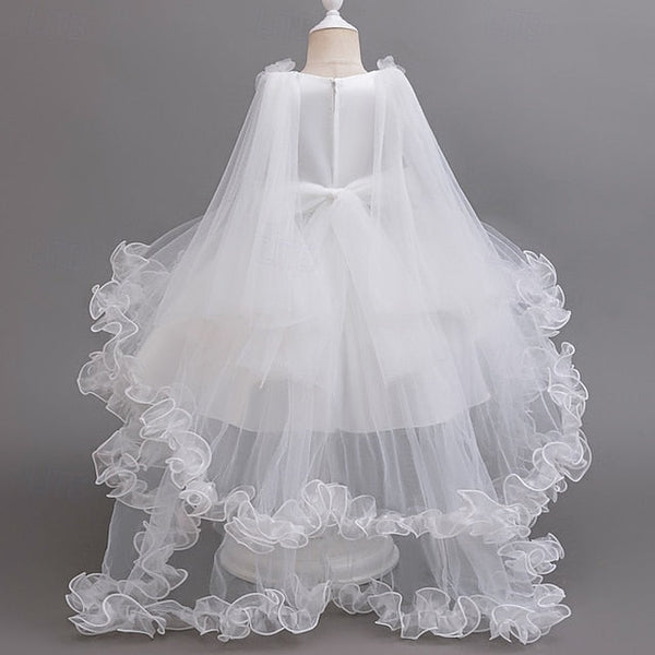 Formal Wedding Dress Girls' Party Flower Girl FashionChic