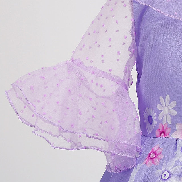 Isabela Dress Princess Girl Fairytale Madrigal Encanto Flower FashionChic