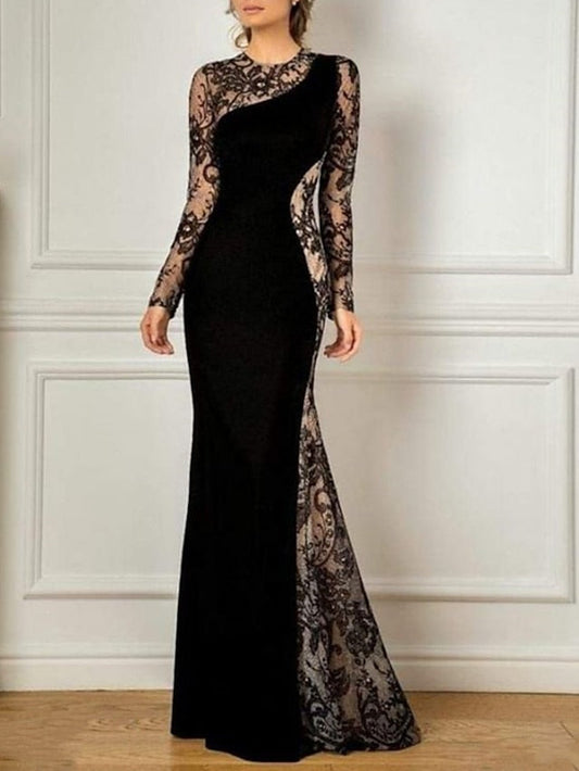 Wedding the Formal Dress of Evening Mother Bride Mermaid Guest FashionChic