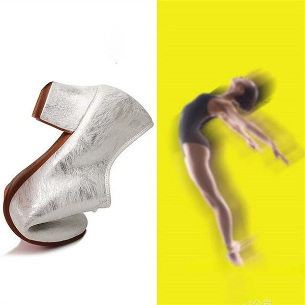 Latin Women's Shoes with Comfortable Dance Elegant White FashionChic