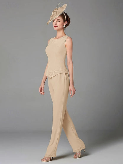 Beach Mother of Pantsuit 3 Bride Formal the Piece Wedding FashionChic