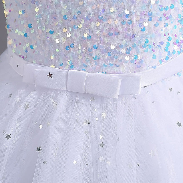 Dress Flower Girl Girls' Performance Party FashionChic