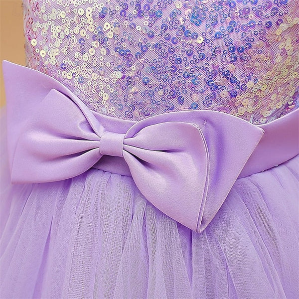 Kid's Girls' Dress Flower Girl Princess FashionChic