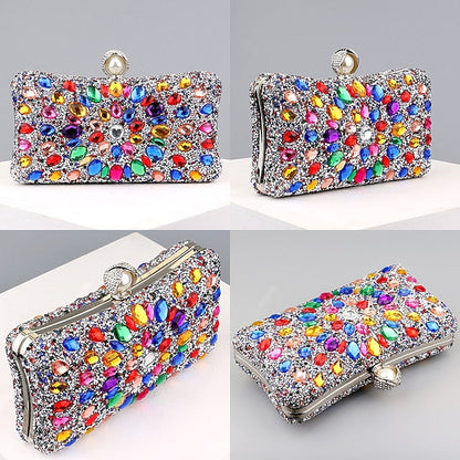 Clutch Women's Polyester Wristlet Evening Bags Bag FashionChic