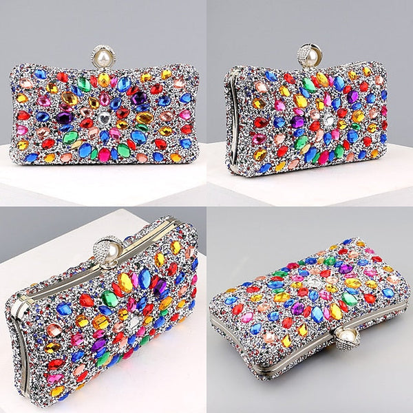 Clutch Women's Polyester Wristlet Evening Bags Bag FashionChic