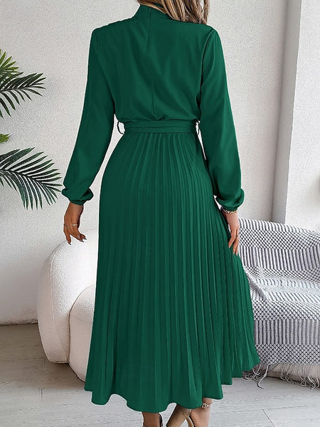 Women's Midi Dress Satin Dress Party Dress Cocktail Dress