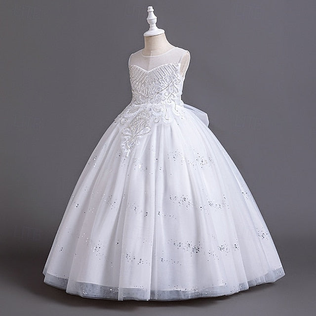 Girl Kid's Girls' Flower Princess Dress FashionChic