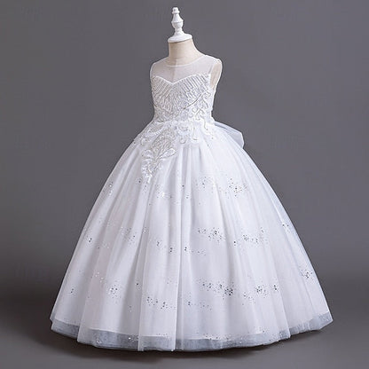 Girl Kid's Girls' Flower Princess Dress FashionChic