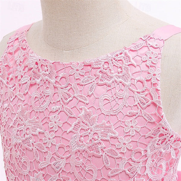 Princess Kid's Flower Girl Girls' Dress FashionChic