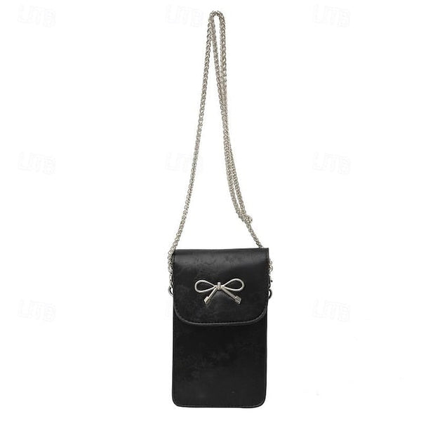 Leather Women's Phone Bag Daily PU Mobile Crossbody FashionChic