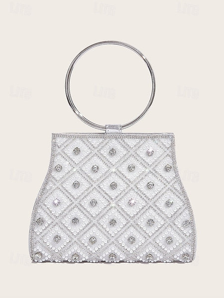 – Embellished Clutch Women's Rhinestone Bag Evening FashionChic